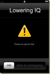lowering-iq-theresanappforthat