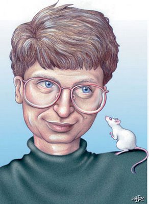 bill gates thinking brain