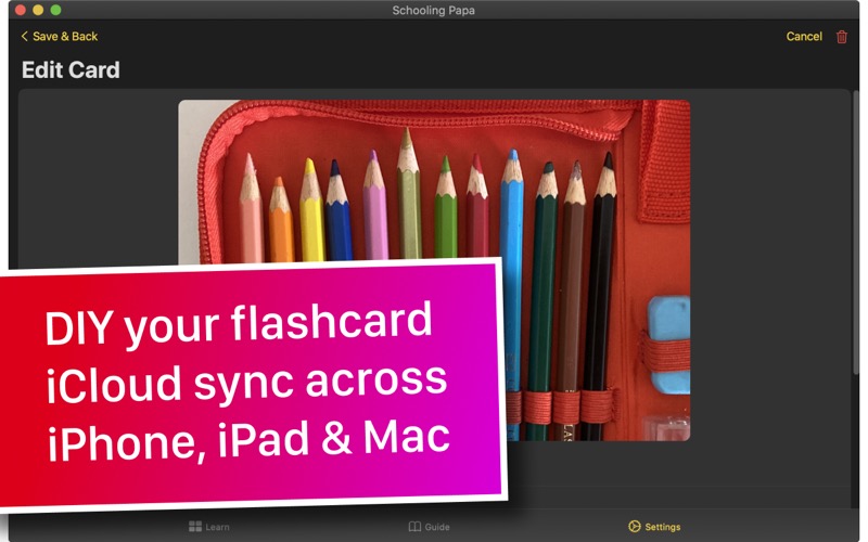 Conveniently create, and sync seamlessly